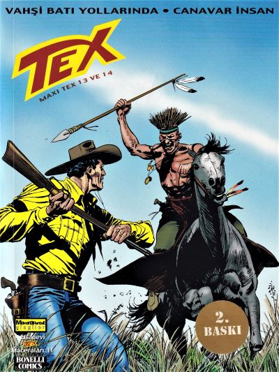 Maxi Tex 13: Vahşi batı&nbsp;yollarında